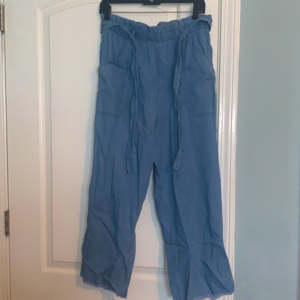 Express wide leg pants